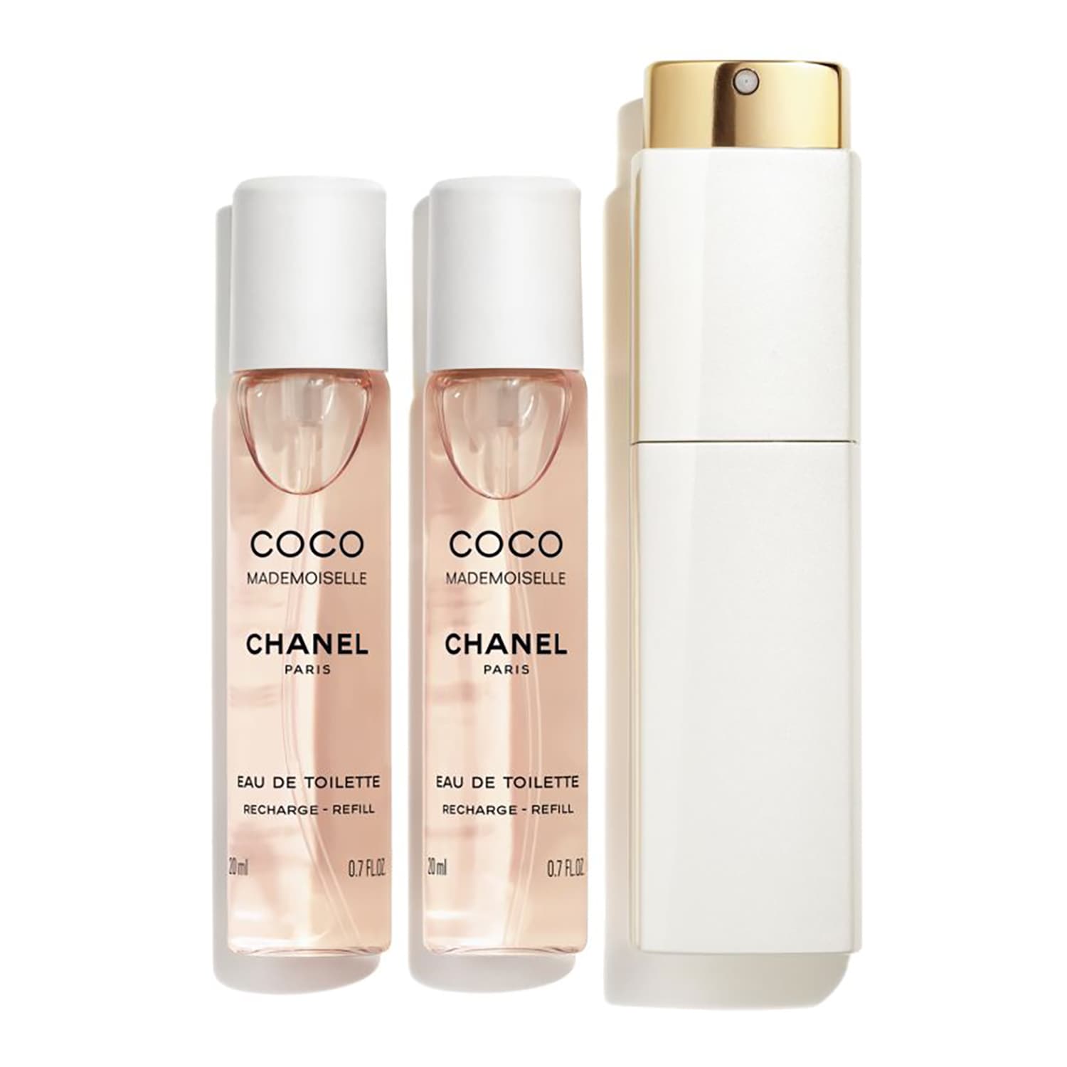CHANEL COCO Mademoiselle ツイスト&スプレー COCO MADEMOISELLE - Woda Toaletowa Twist And Spray i CHANEL