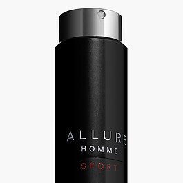 ALLURE HOMME SPORT - Eau de Toilette machfüllbares Twist and Spray