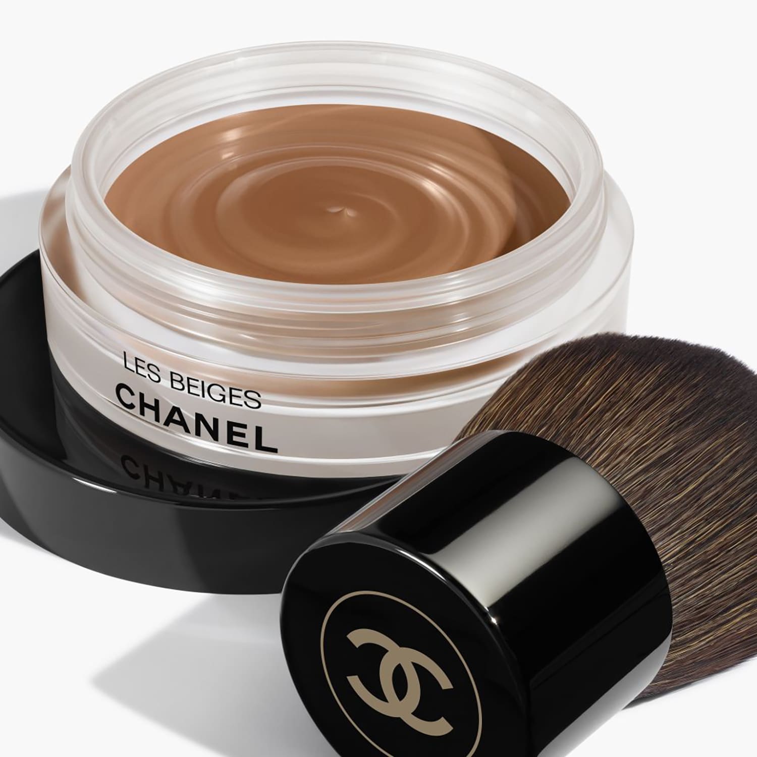 CHANEL Les Beiges Tan Bronze クリームブロンザー Chanel Les Beiges Bronzing Cream 390 Tan Bronze