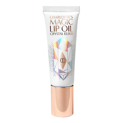 CHARLOTTE TILBURY - Magic Lip Oil Crystal Elixir – Hydratační olej na rty