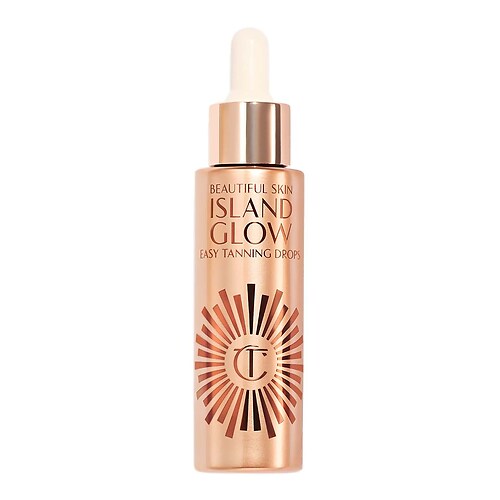 CHARLOTTE TILBURY - Beautiful Skin Island Glow Easy Tanning Drops - Samoopalovací kapky
