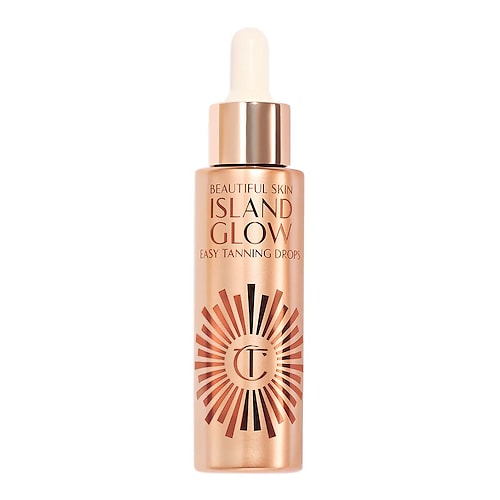 CHARLOTTE TILBURY - Beautiful Skin Island Glow Easy Tanning Drops - Samoopalovací kapky
