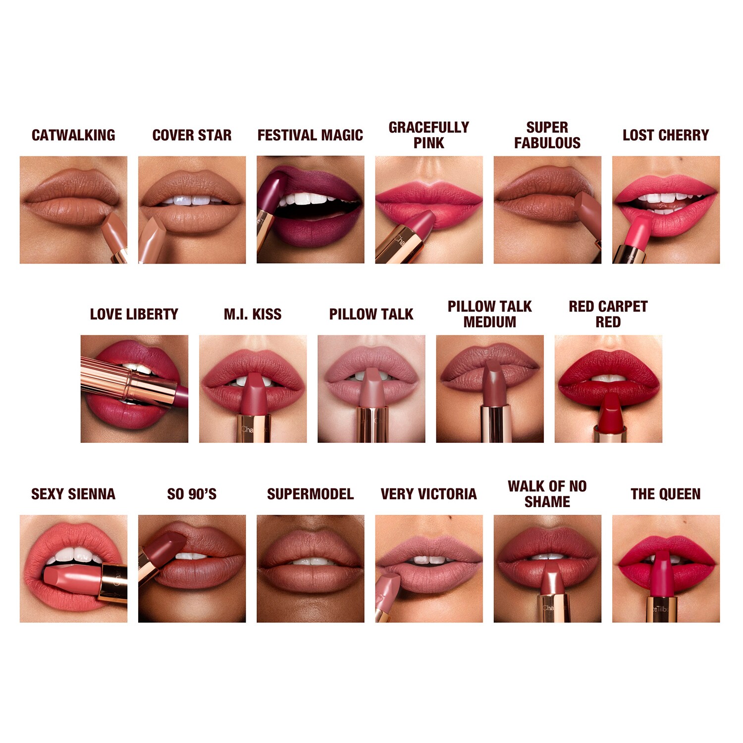 Matte Revolution - Rossetto