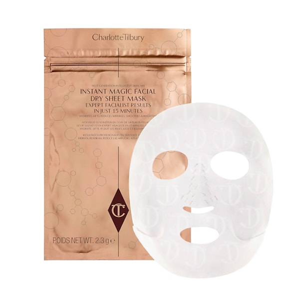 Instant Magic Facial Dry Sheet Mask - Máscara Facial, Charlotte Tilbury