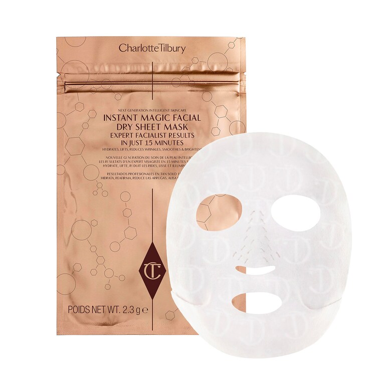 Instant Magic Facial Dry Sheet Mask - Ansigtsmaske