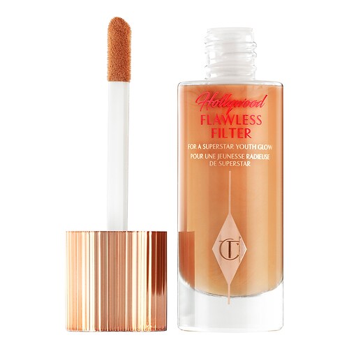Charlotte Tilbury - Hollywood Flawless Filter Βάση Highlighter Μακιγιάζ Επιδερμίδα Κρέμα με Χρώμα
