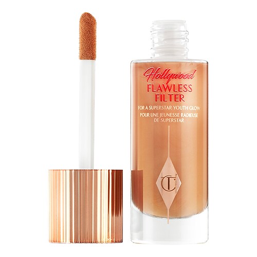 Charlotte Tilbury - Hollywood Flawless Filter Βάση Highlighter Μακιγιάζ Επιδερμίδα Κρέμα με Χρώμα