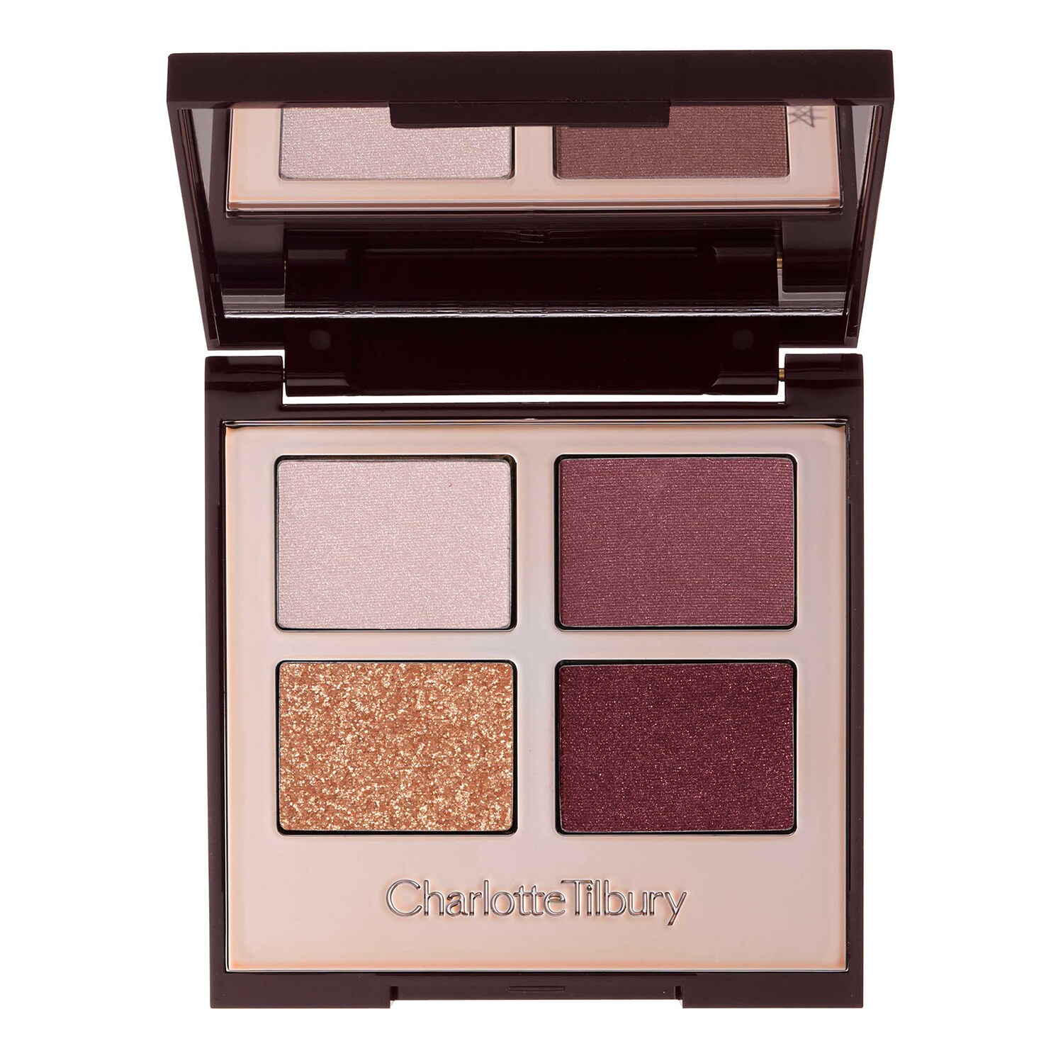CHARLOTTE TILBURY - Luxury Palette The Vintage Vamp – Paletka čtyř očních stínů