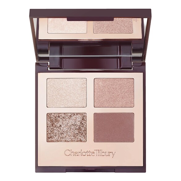 Luxury Palette Exagger-Eyes - Øjenskyggepalette med 4 farver, CHARLOTTE TILBURY
