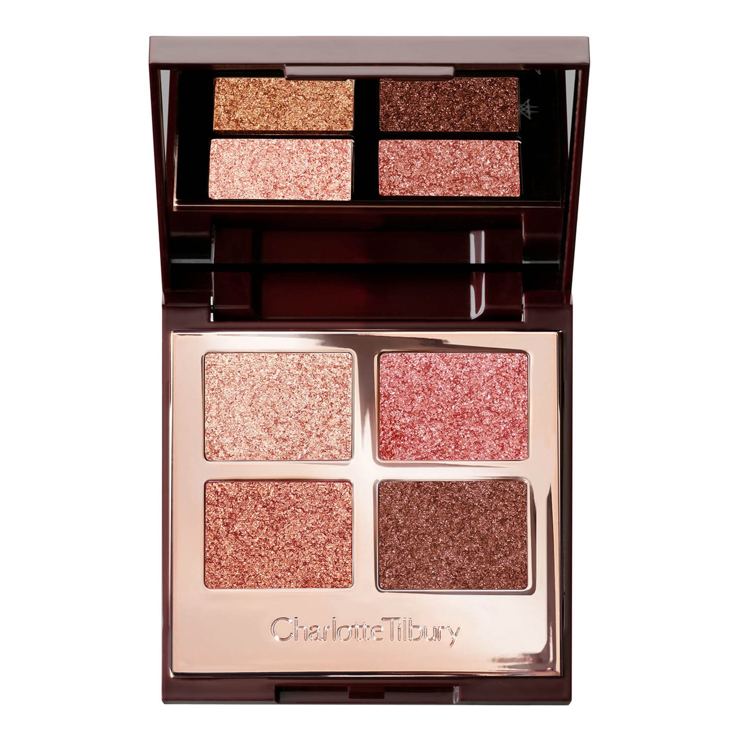 CHARLOTTE TILBURY - Luxury Palette of Pops Pillow Talk – Paletka očních stínů