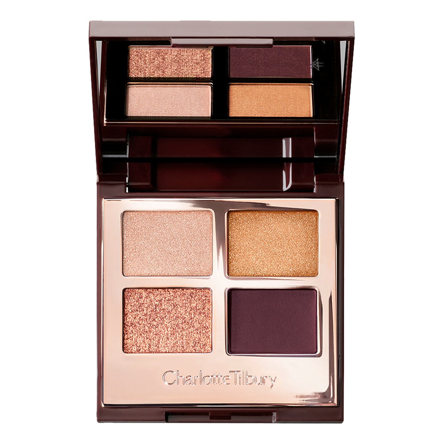 CHARLOTTE TILBURY - Luxury Eye Palette The Queen of Glow – Paletka očních stínů