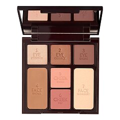 Instant Look In A Palette Stoned Rose Beauty - Palette Visage et Yeux, CHARLOTTE TILBURY