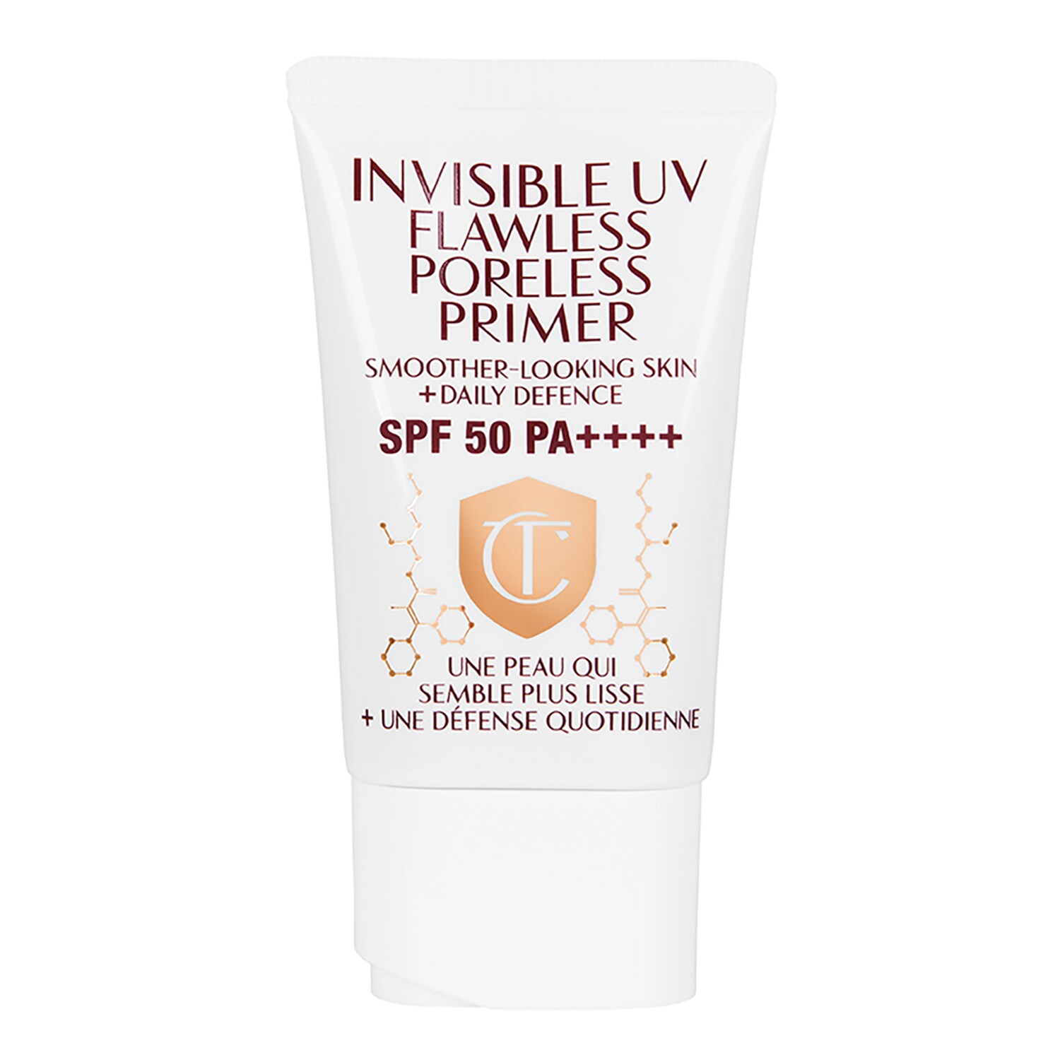 CHARLOTTE TILBURY - Invisible UV Flawless Poreless Primer – Primer s UV ochranou