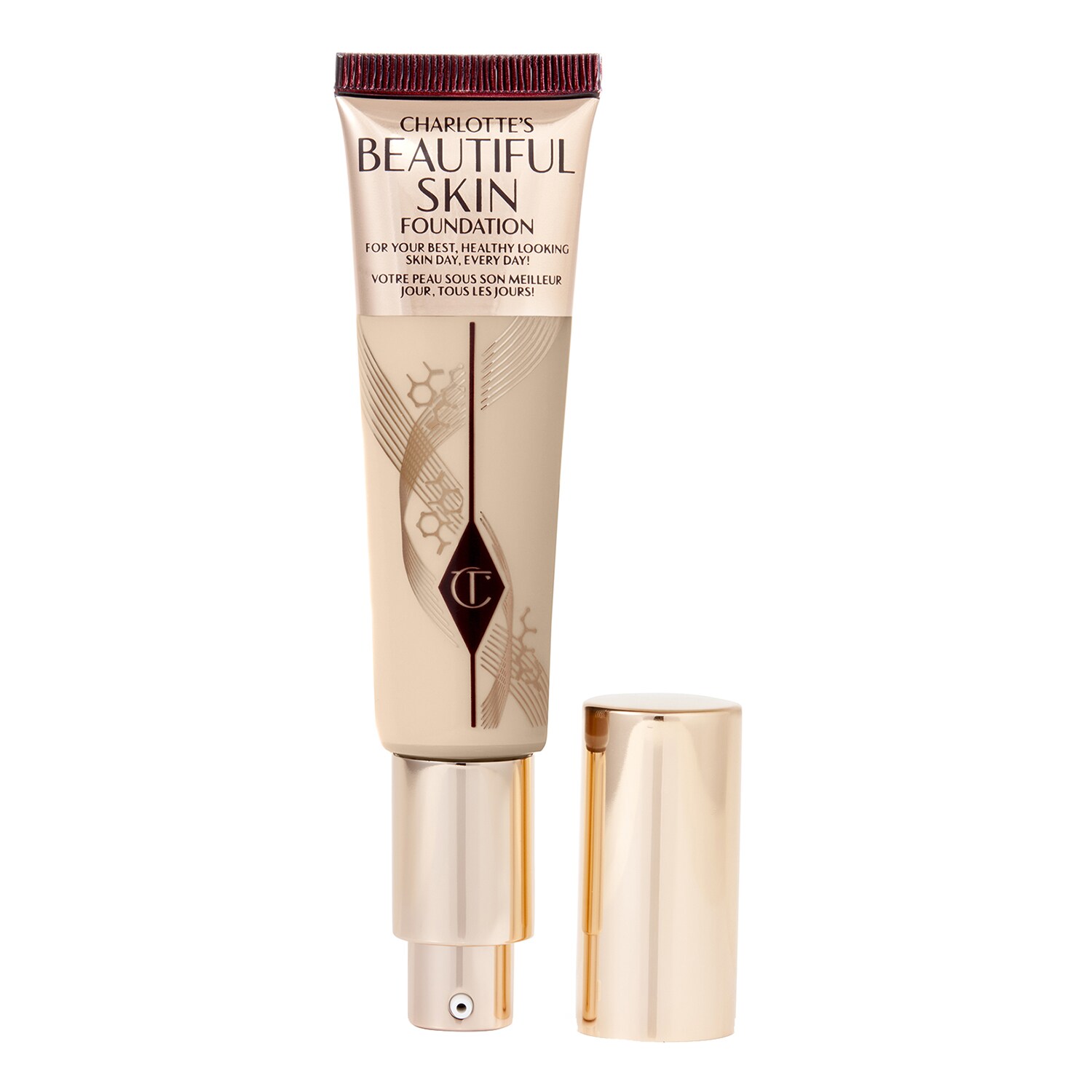 CHARLOTTE TILBURY - Charlotte's Beautiful Skin Foundation – Make-up