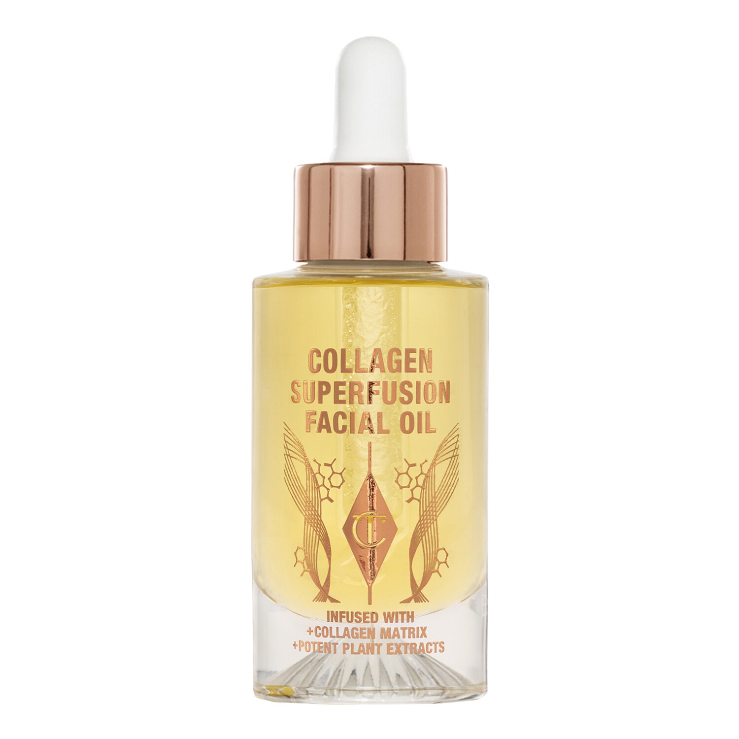 CHARLOTTE TILBURY - Collagen Superfusion Facial Oil – Pleťové sérum