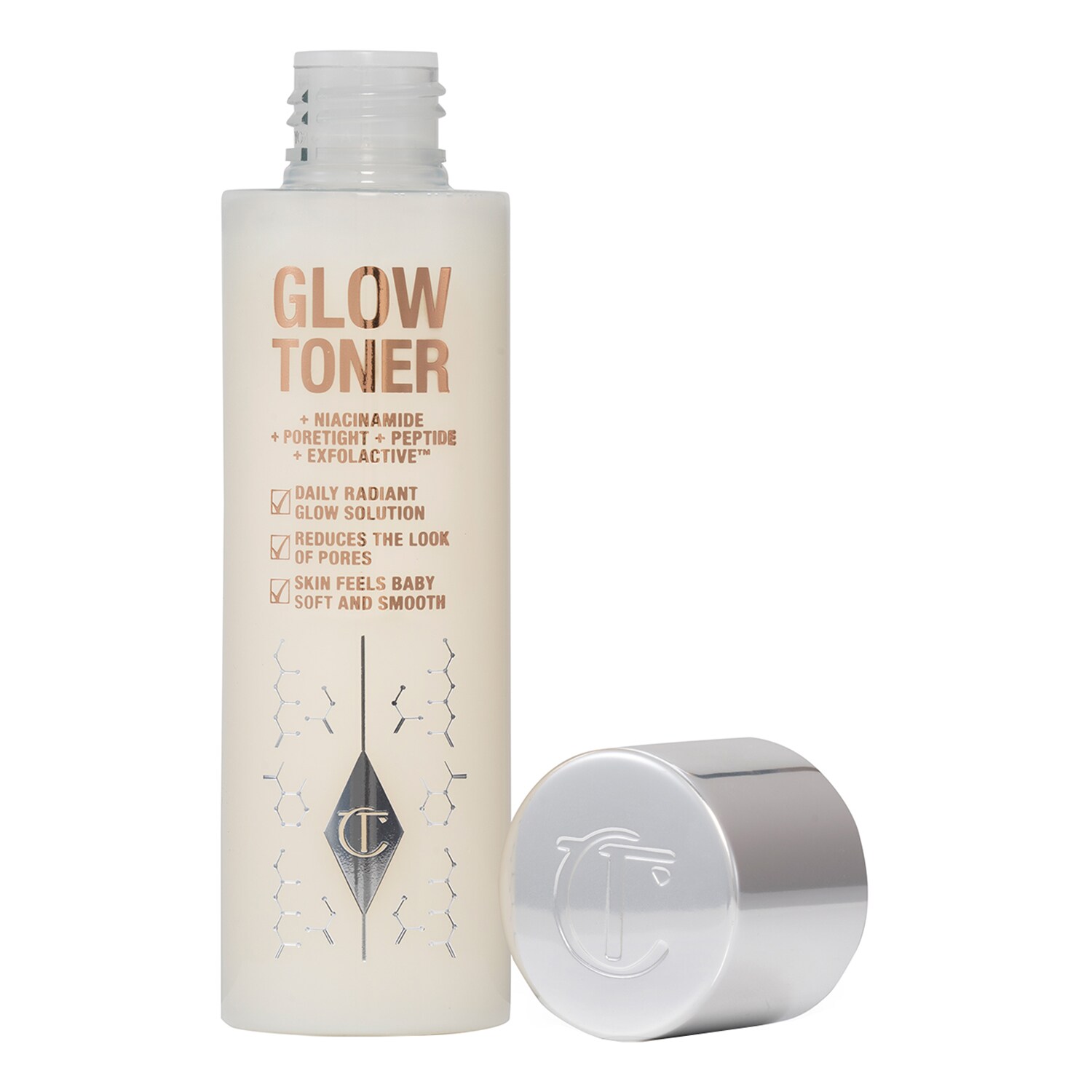 CHARLOTTE TILBURY - Glow Toner – Čisticí tonikum
