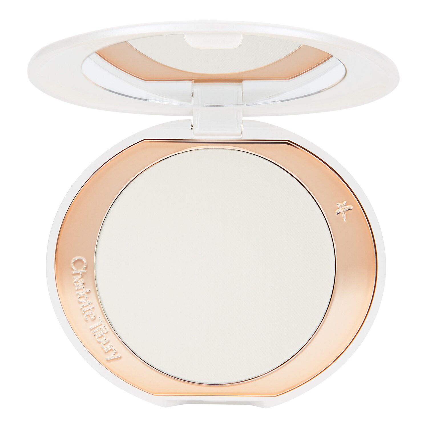 CHARLOTTE TILBURY - Airbrush Brightening Flawless Finish – Plnitelný matující pudr