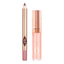 Glossy Pink - Duo de gloss pour les lèvres image