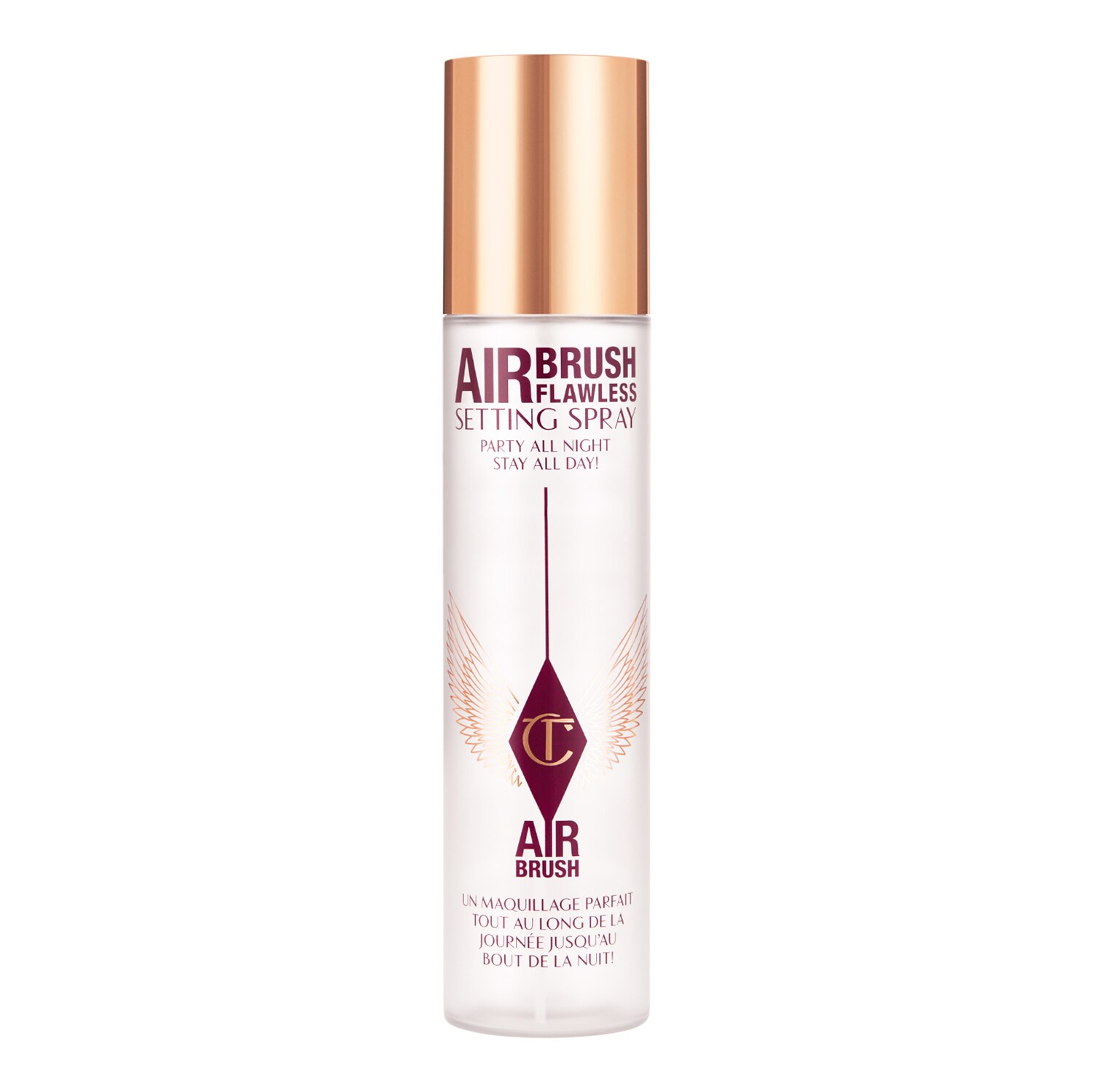CHARLOTTE TILBURY - Airbrush Flawless Finish Setting Spray – Sprej pro fixaci make-upu