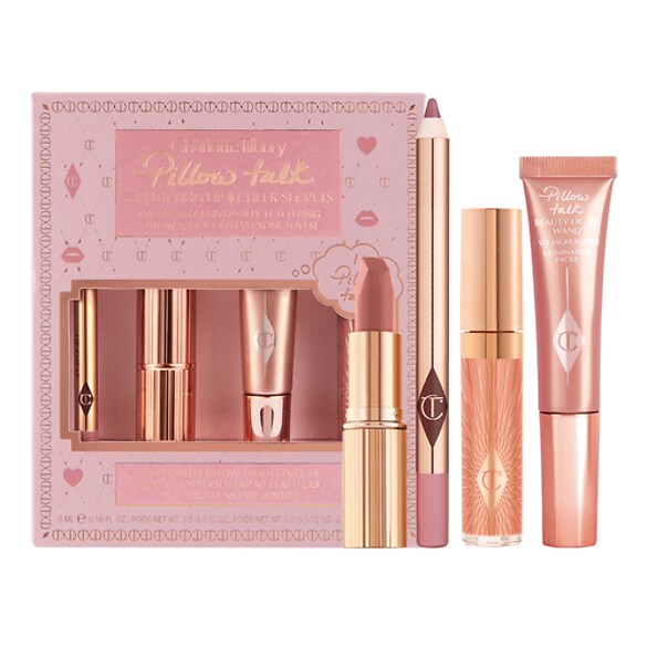 Pillow Talk Beautifying Lip and Cheek Secrets, Charlotte Tilbury