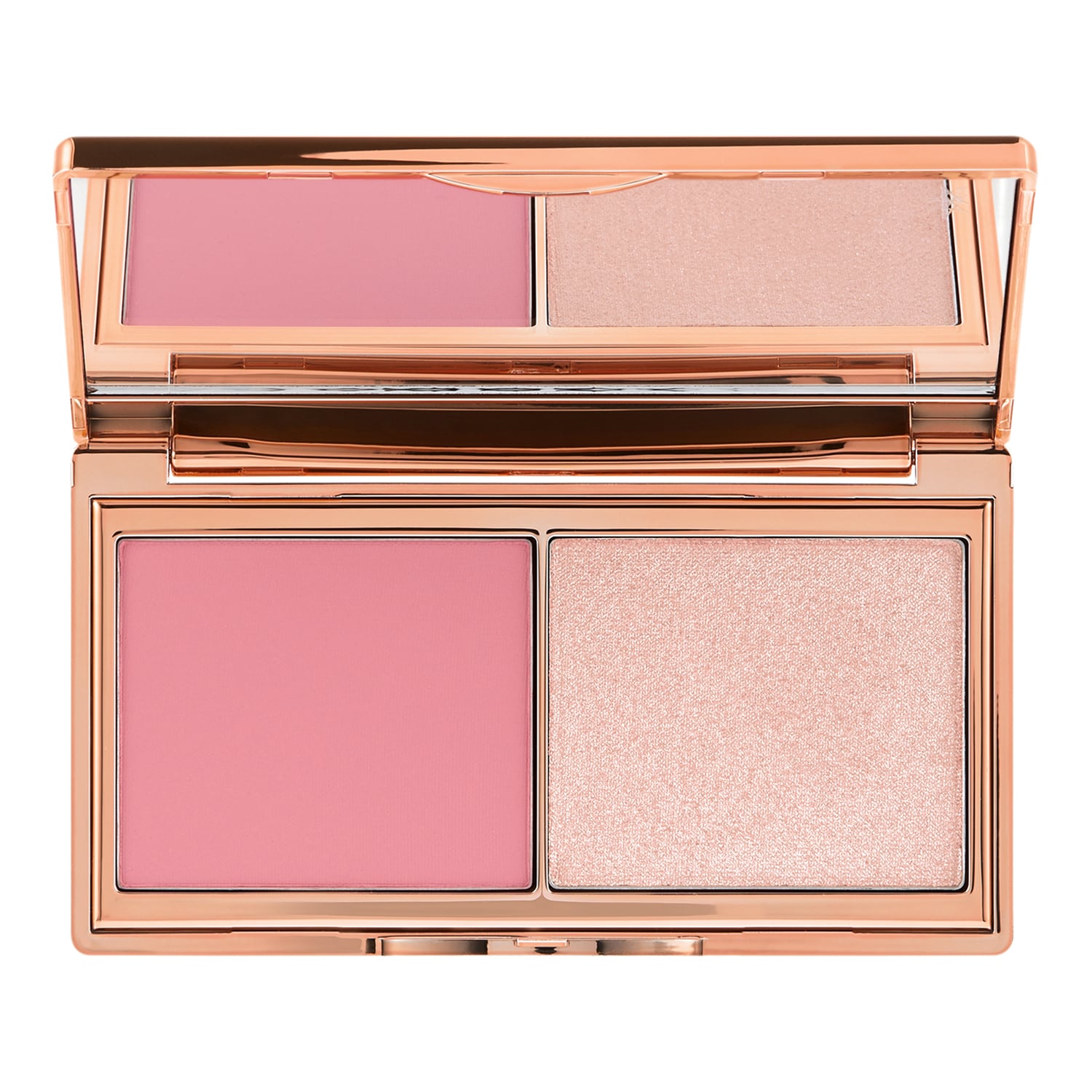 CHARLOTTE TILBURY - Hollywood Blush & Glow Glide – Paletka na obličej