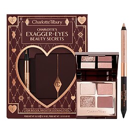 Charlotte's Exagger Eyes Beauty Secrets - Palette yeux & Eyeliner