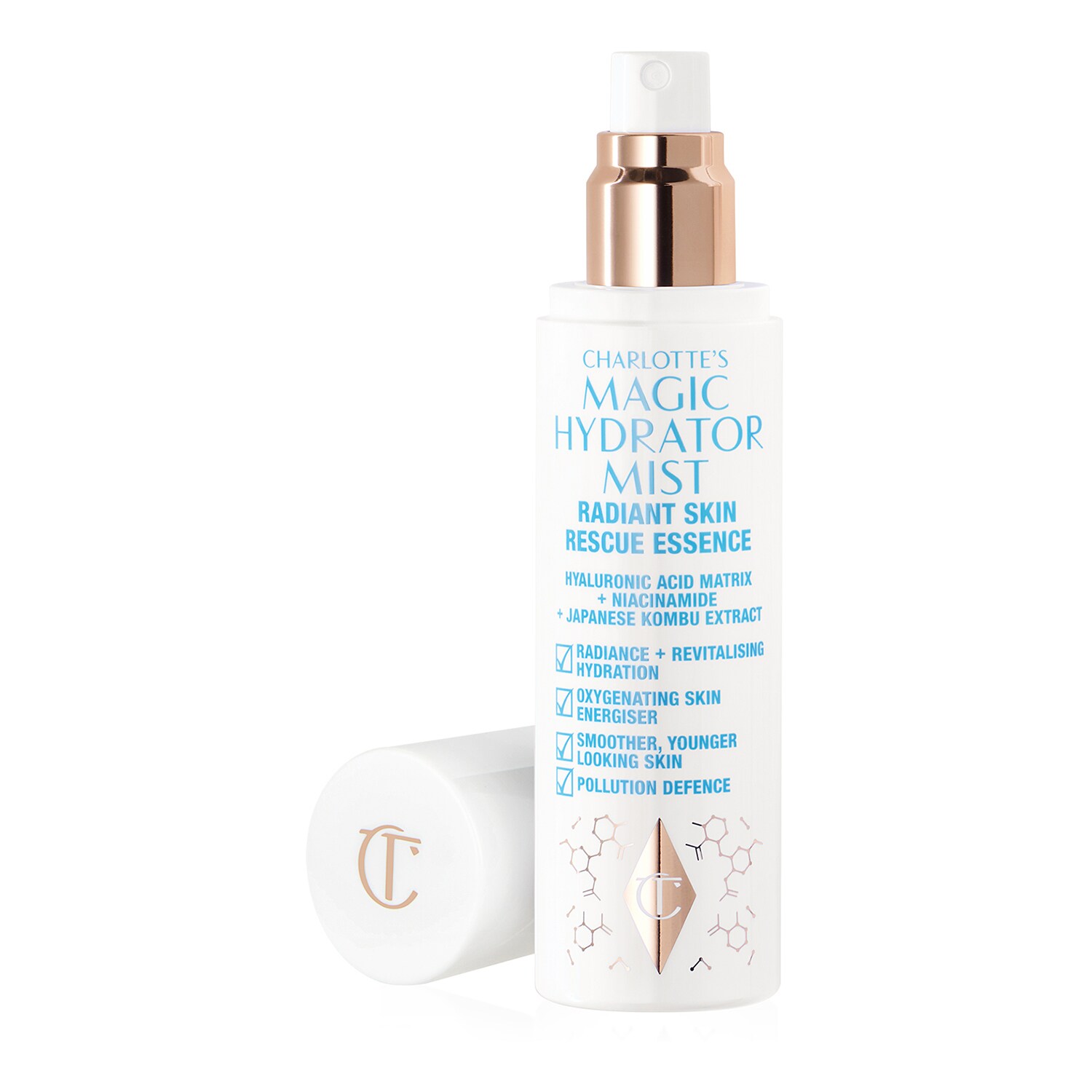 CHARLOTTE TILBURY - Magic Hydrator Mist – Hydratační mlha