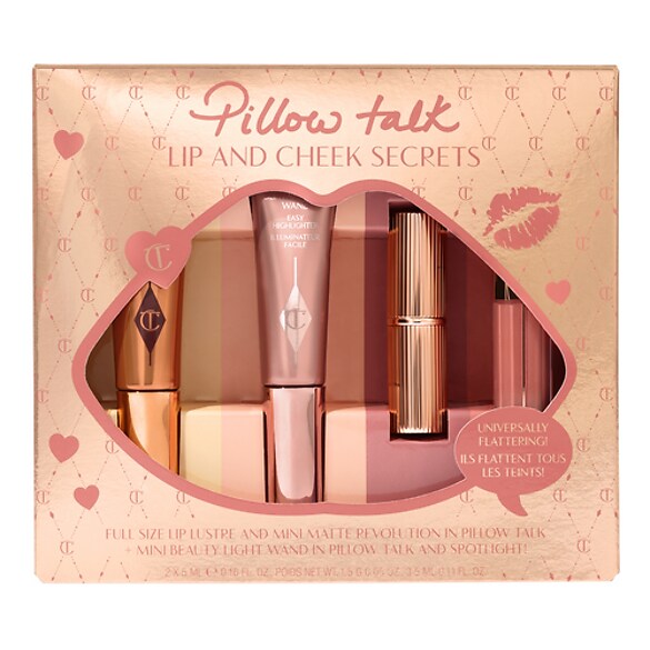Pillow Talk Lip and Cheek Secrets- Makeup Kit, CHARLOTTE TILBURY