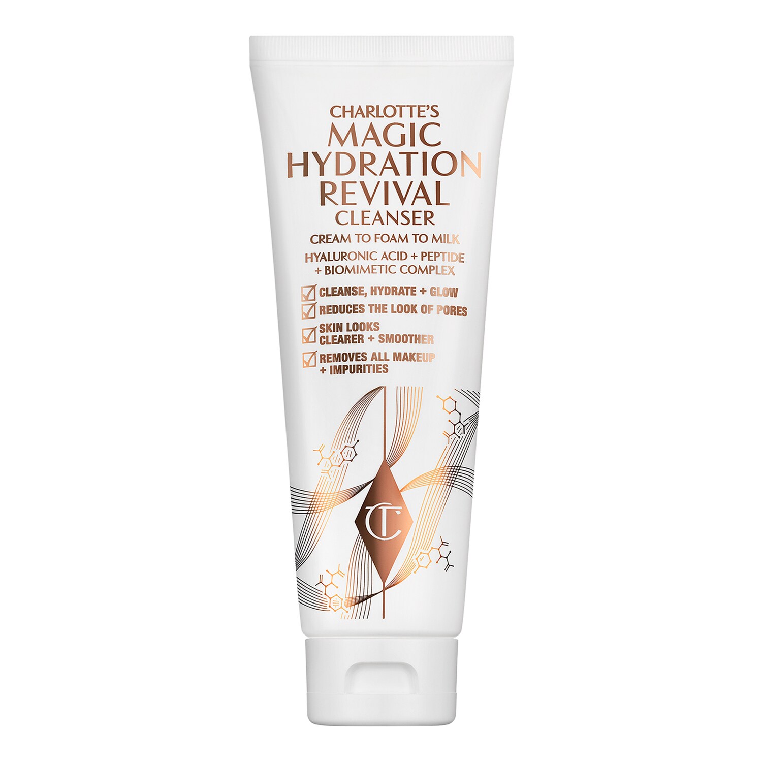 E-shop CHARLOTTE TILBURY - Magic Revival Cleanser – Čisticí přípravek na obličej