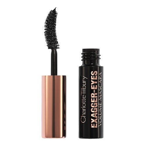 Mini Exagger-Eyes Volume Mascara - Podróżny tusz do rzęs zwiększający objętość