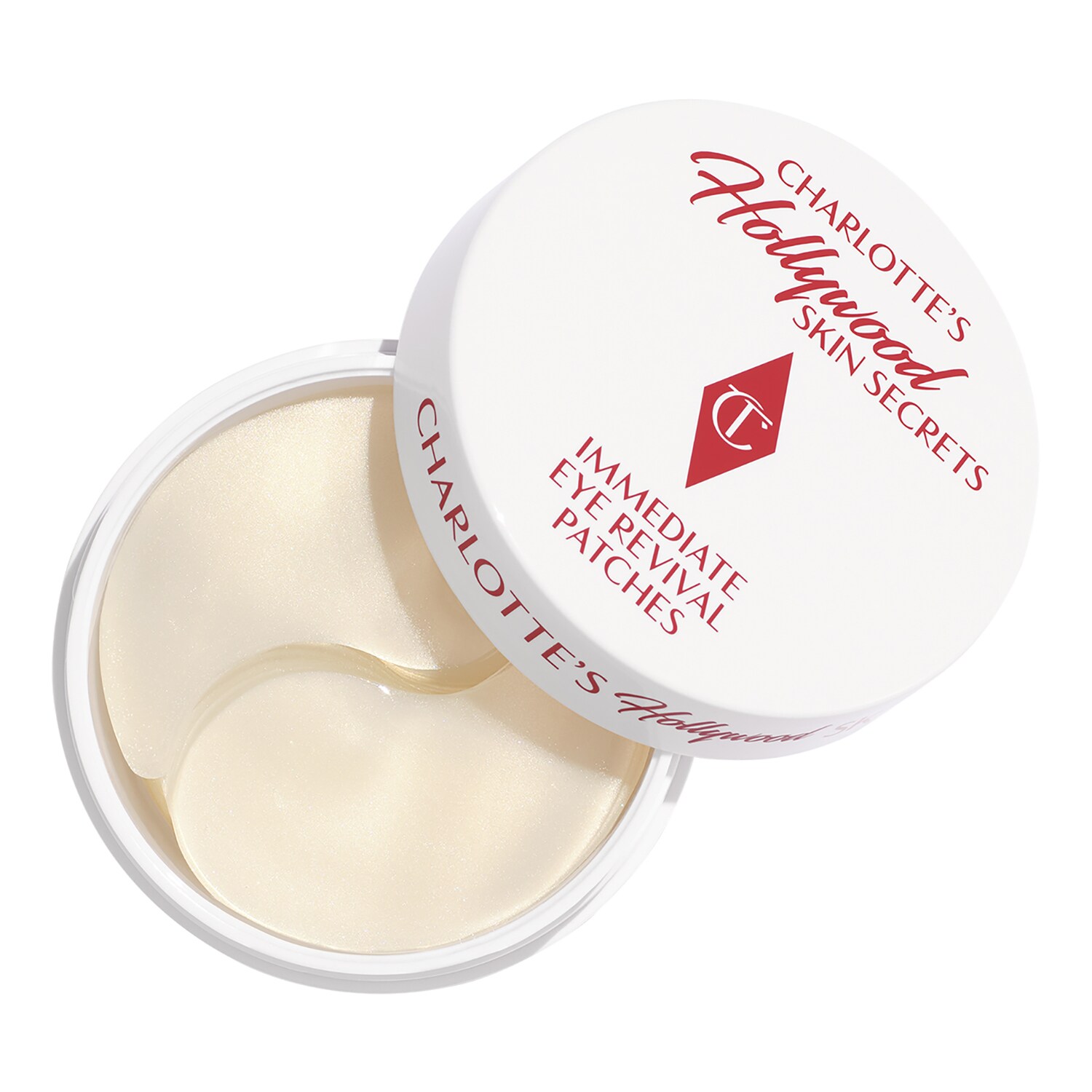 CHARLOTTE TILBURY - Charlotte's Hollywood Skin Secrets Eye Patches - Hydratační náplasti pod oči