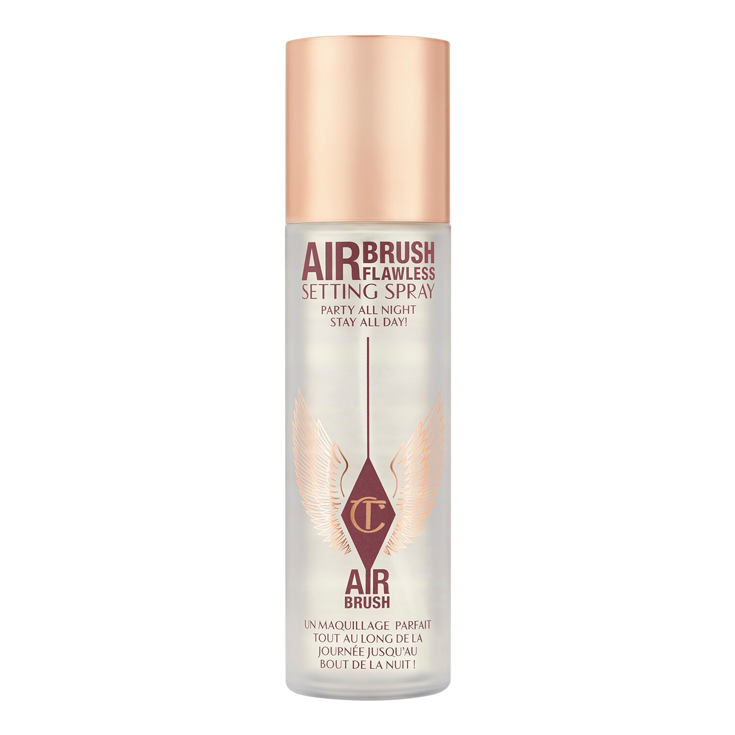 CHARLOTTE TILBURY - Airbrush Flawless Finish Setting Spray – Sprej pro fixaci make-upu