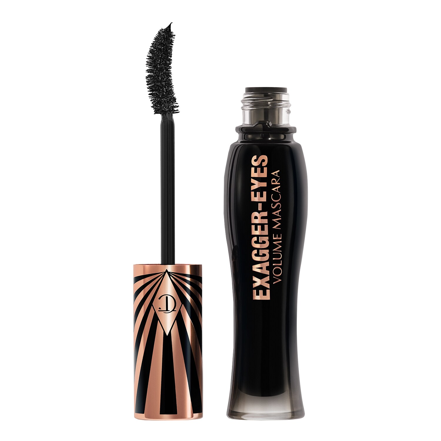 CHARLOTTE TILBURY - Exagger-Eyes Volume Mascara – Objemová řasenka