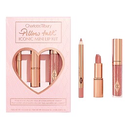 Pillow Talk Iconic Mini Lip Kit - Sæt med læbemakeup