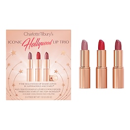 Charlotte's Iconic Hollywood Lip Trio - Læbestiftsæt