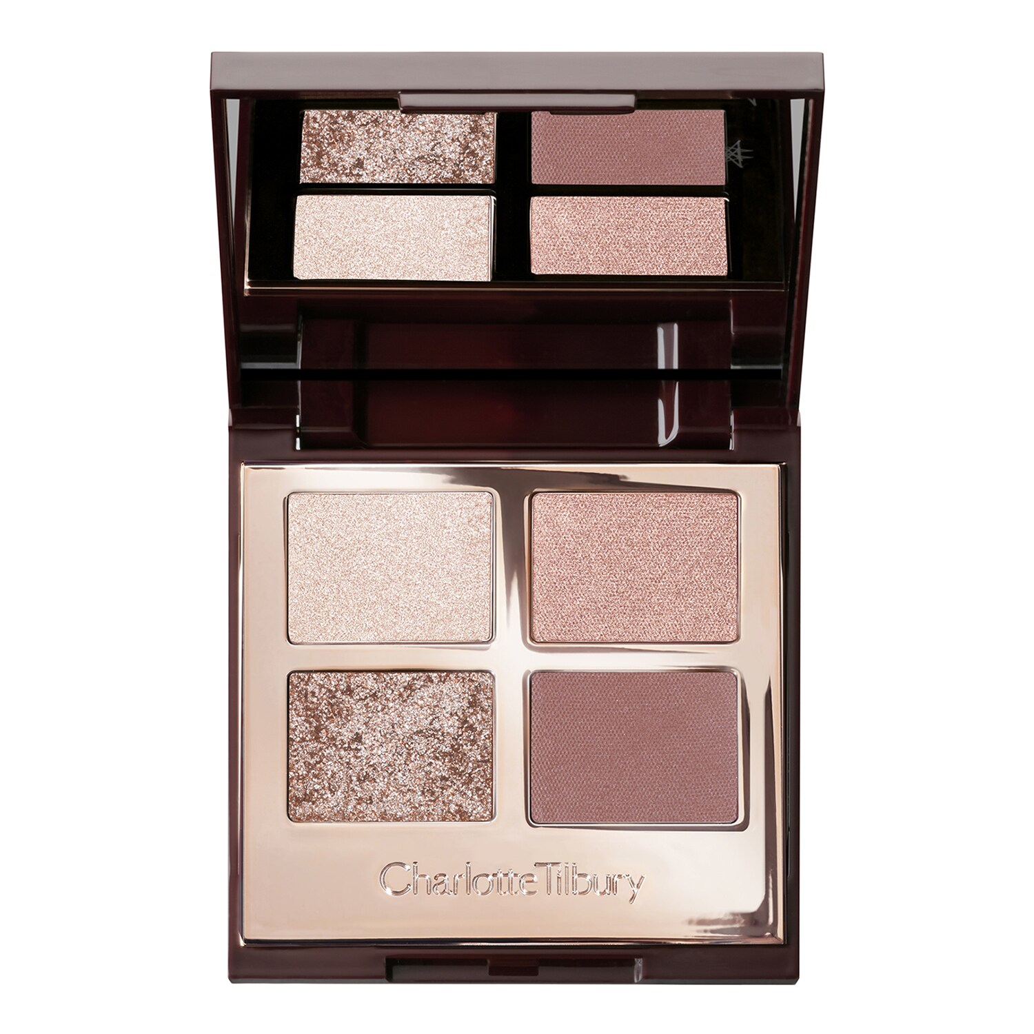 CHARLOTTE TILBURY - Luxury Palette Exagger-Eyes – Paletka čtyř očních stínů