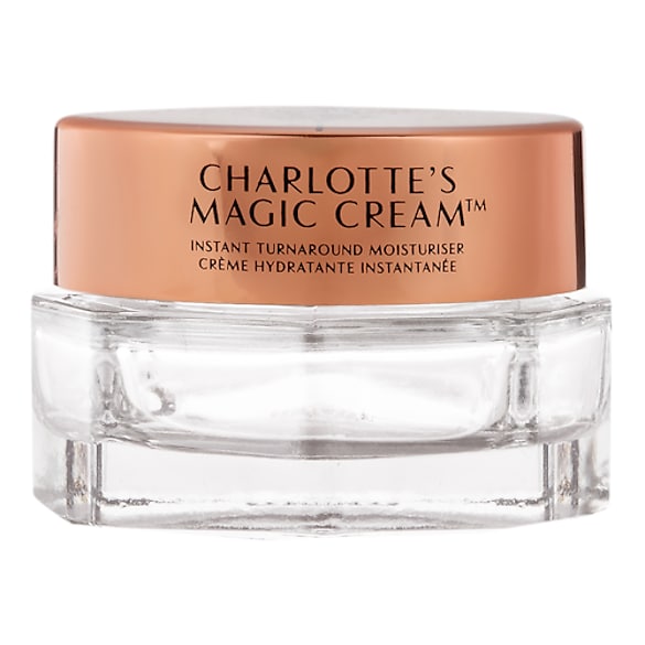 Mini Charlotte's Magic Cream &ndash; Hydratačn&iacute; kr&eacute;m na obličej v cestovn&iacute;m form&aacute;tu, CHARLOTTE TILBURY