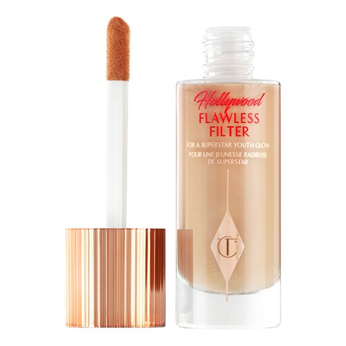 Charlotte Tilbury - Hollywood Flawless Filter - Flydende Highlighter - Hollywood Flawless Filter 4 Medium - For Women