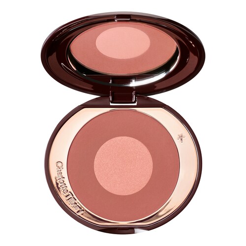 Charlotte Tilbury - Cheek To Chic - Pudderblush - Cheek To Chic Pillow Talk Deep - For Women