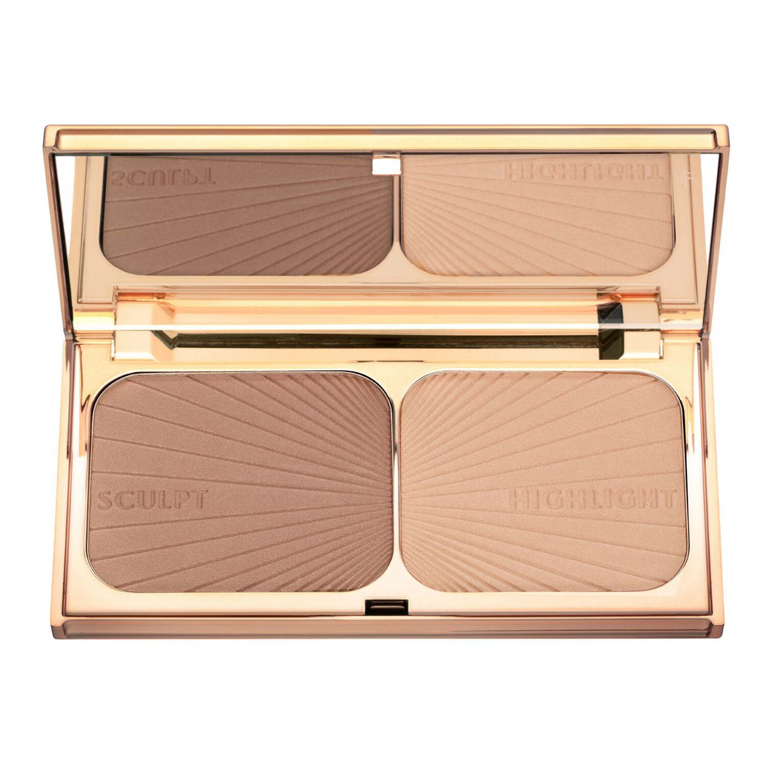 CHARLOTTE TILBURY - Filmstar Bronze Glow – Konturovací paleta na obličej