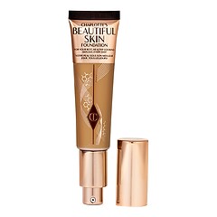 Beautiful Skin Foundation - Base maq. de cobertura ajustável e longa duração, Charlotte Tilbury