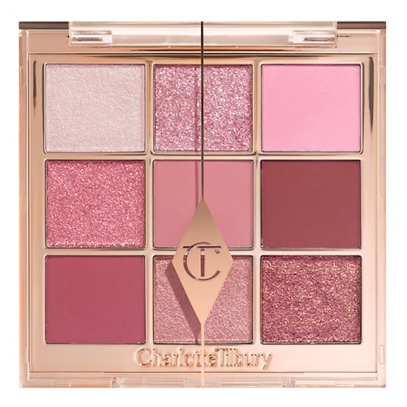 Charlotte's Palette of Beautifying Eye Trends - Lidschattenpalette, CHARLOTTE TILBURY
