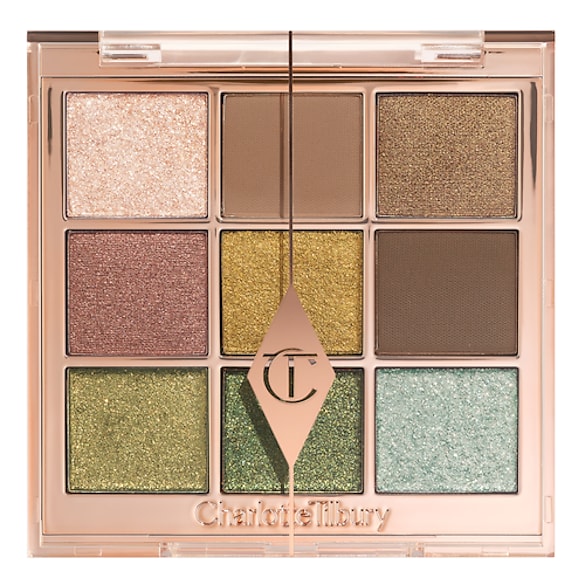 Charlotte's Palette of Beautifying Eye Trends - Lidschattenpalette, CHARLOTTE TILBURY