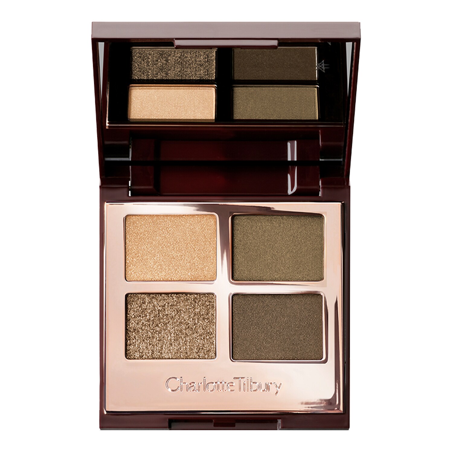 CHARLOTTE TILBURY - Luxury Palette Pillow Talk The Rebel - Paletka očních stínů