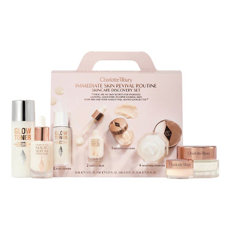 Immediate Skin Revival Routine - Coffret découverte soins de la peau
