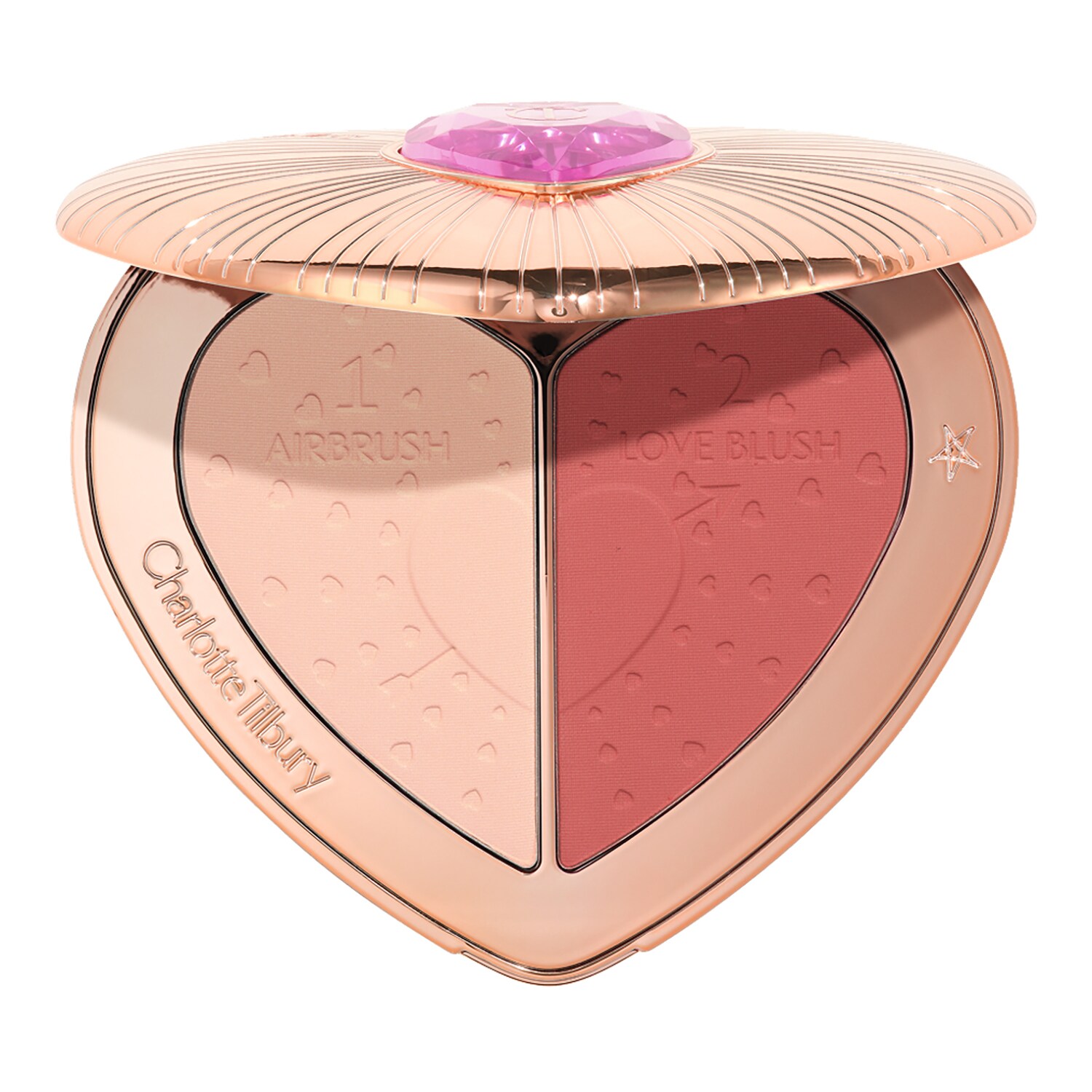 CHARLOTTE TILBURY - Charlotte's Beauty Soulmates – Paletka na obličej