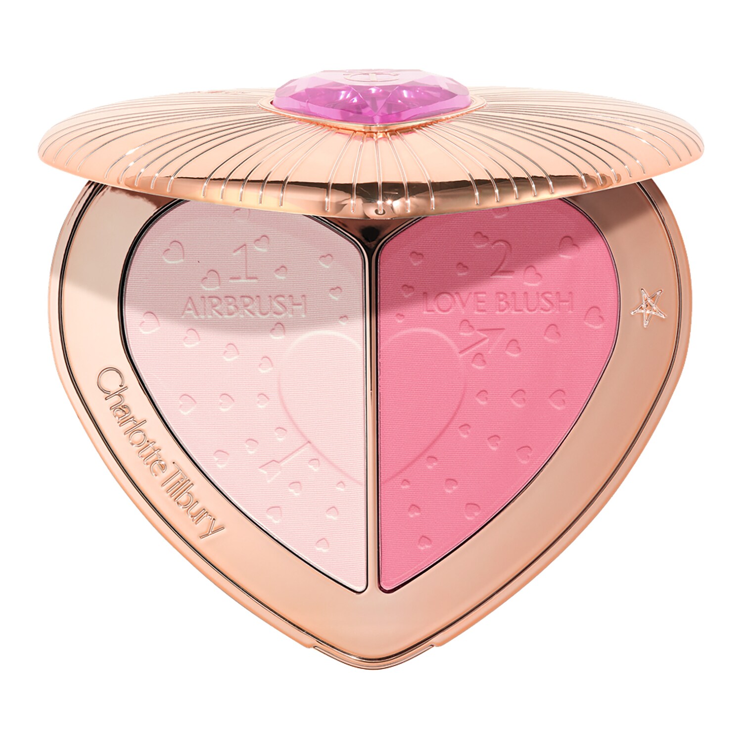 E-shop CHARLOTTE TILBURY - Charlotte's Beauty Soulmates Face Palette - Paletka na obličej