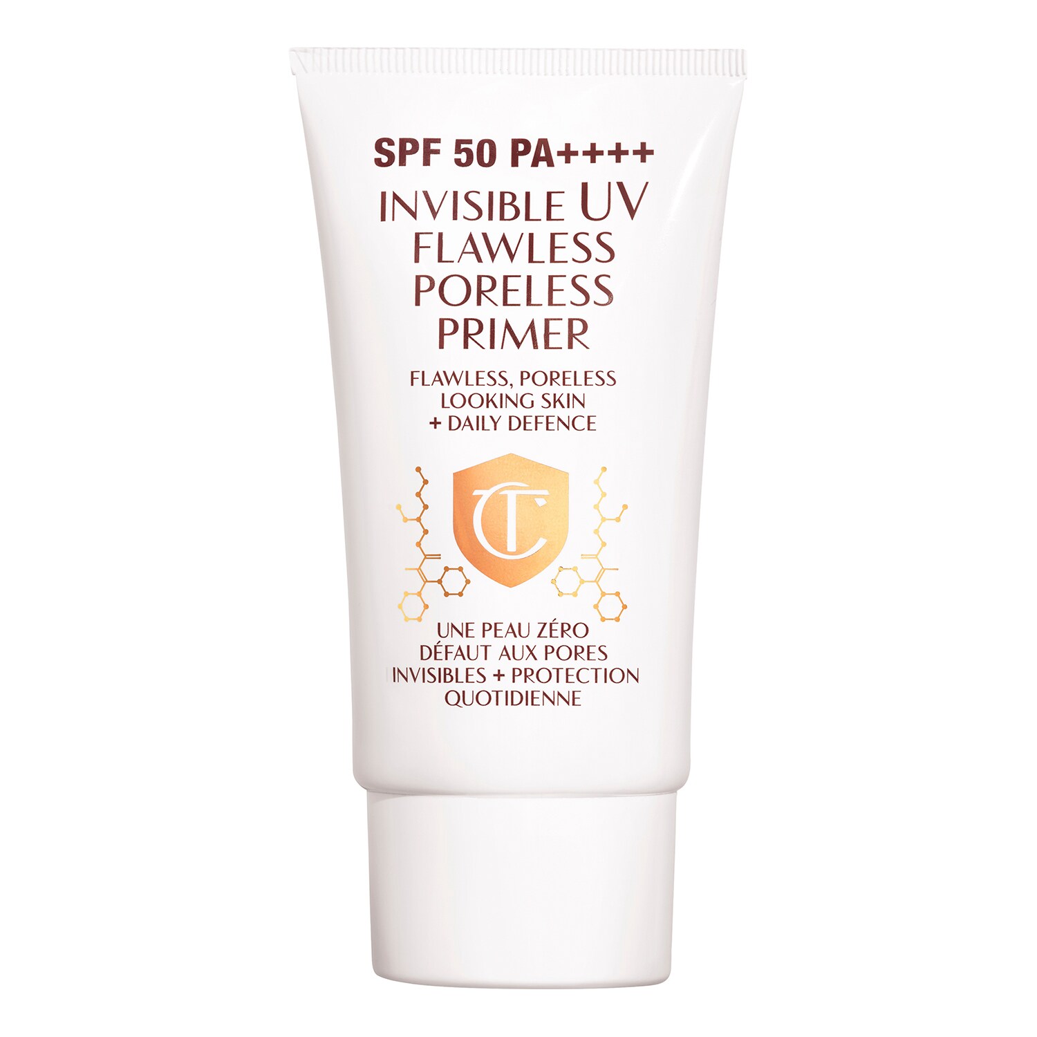 CHARLOTTE TILBURY - Invisible UV Flawless Poreless Primer – Primer s UV ochranou