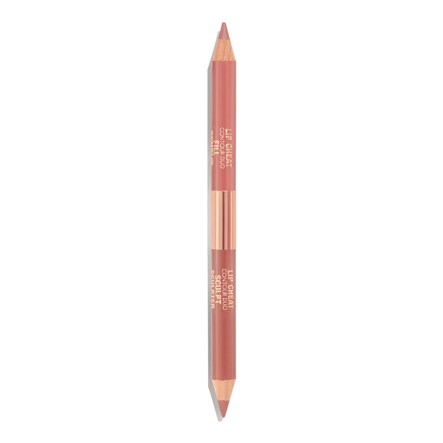 CHARLOTTE TILBURY - Lip Cheat Contour Duo – Oboustranná tužka na rty