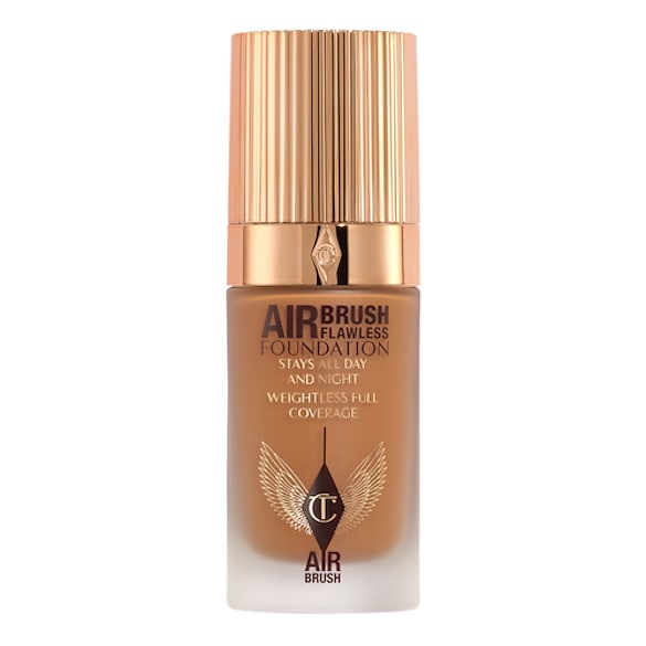 Airbrush Flawless Foundation – Leichte Foundation mit voller Deckkraft, CHARLOTTE TILBURY